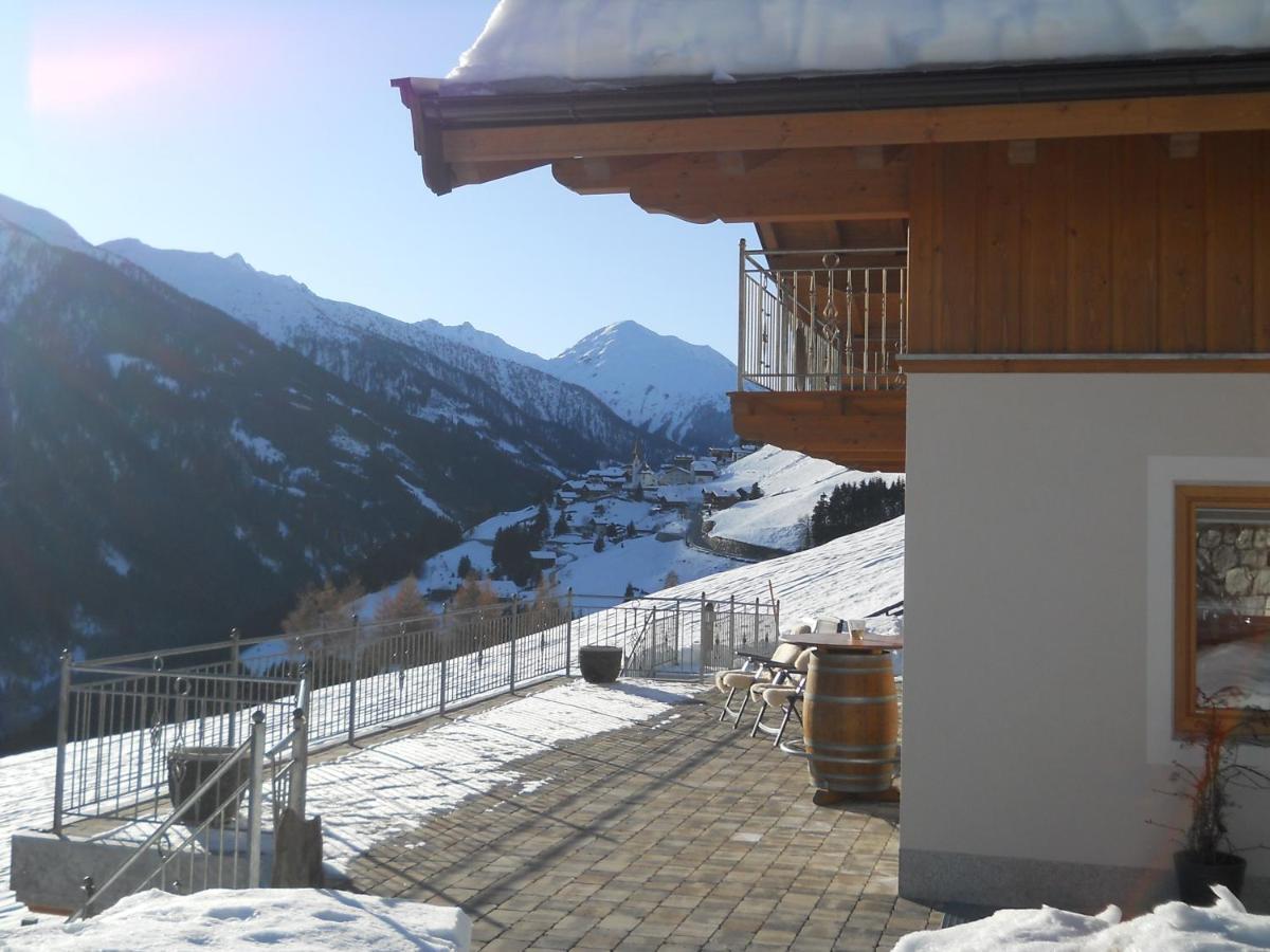 Bergappartement Talblick Sankt Veit in Defereggen Eksteriør bilde